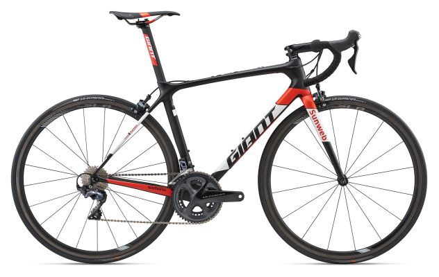 Giant TCR Advanced Pro Sunweb team bike