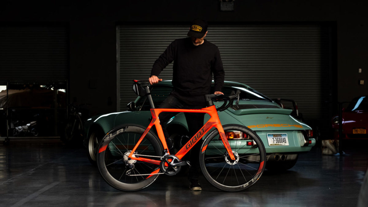 Mike Prichinello reviews the Giant Propel Advanced Disc road bike
