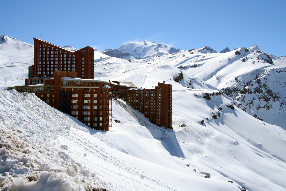 Valle Nevado Ski Resort in Chile