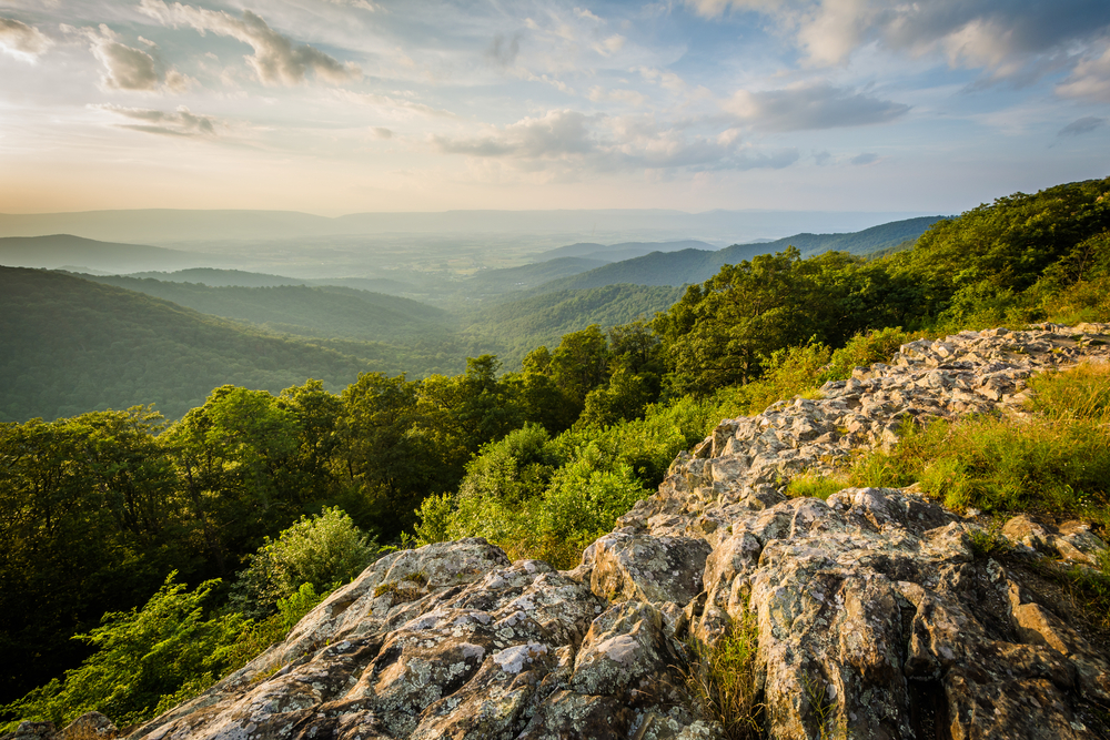 Skyline Drive, in Shenandoah National Park, Virginia