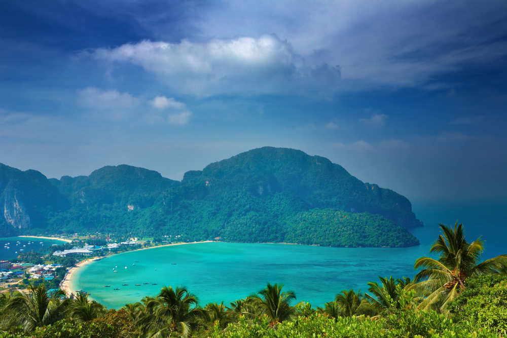 Phi-Phi Don Island, Andaman Sea, Thailand