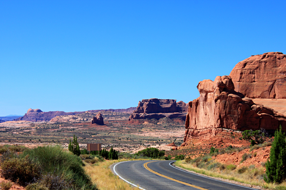 Moab Canyon Pathway, Utah