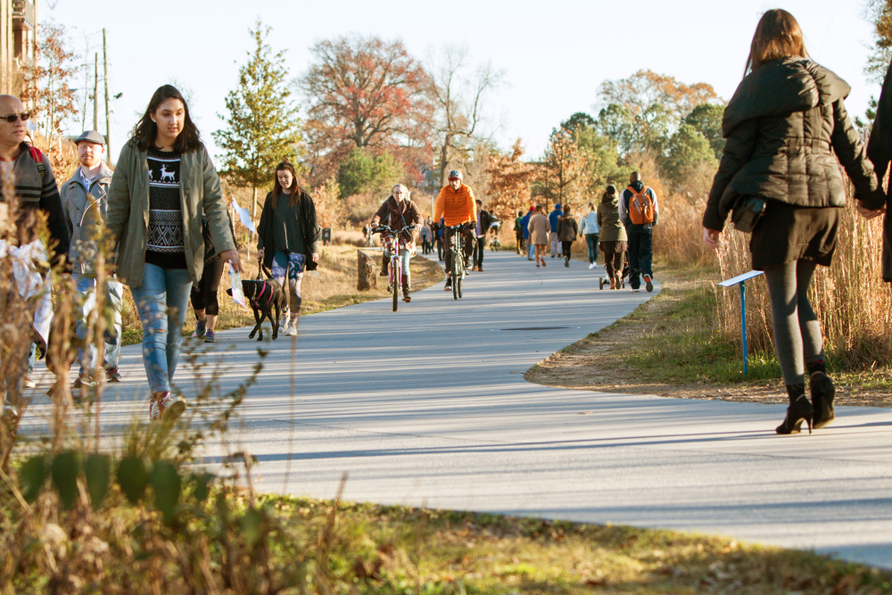 Atlanta Beltline in Atlanta, Georgia