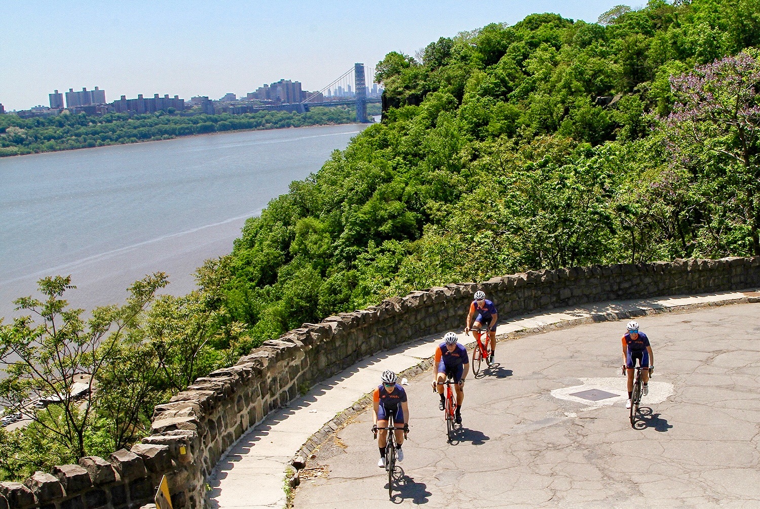 road cycling new york city