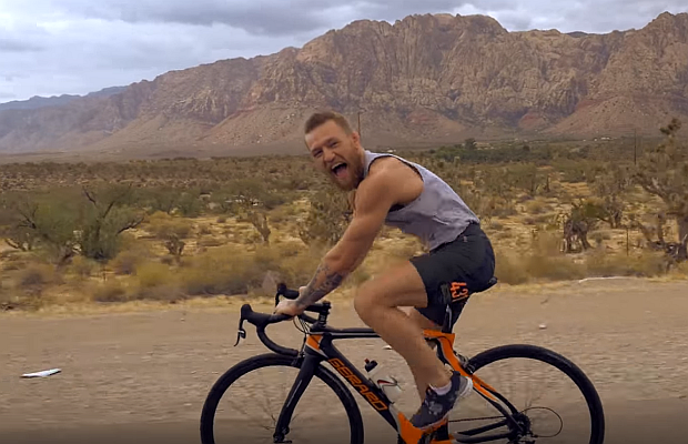 conor mcgregor cycling