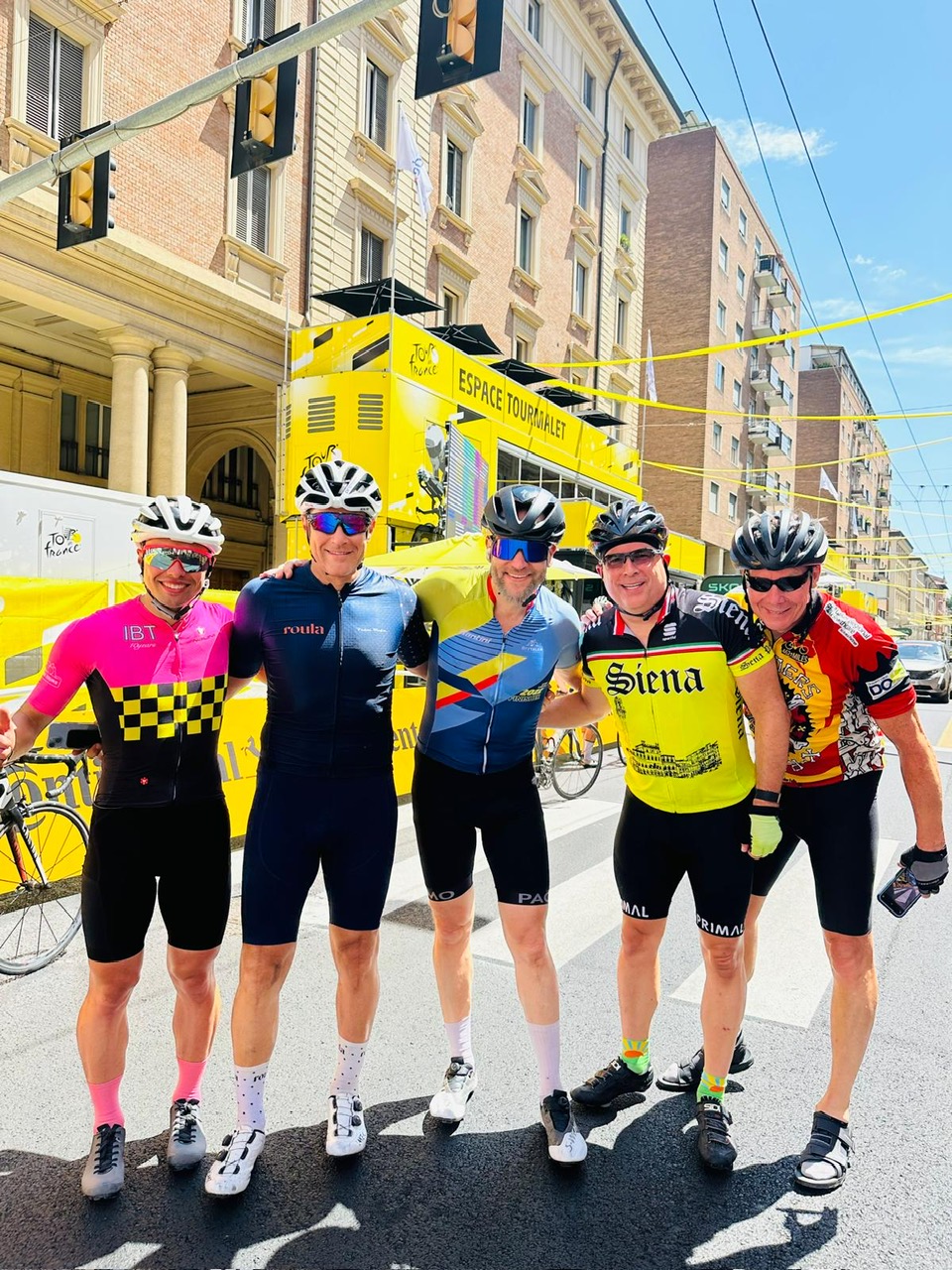 Le Tour de France, Grand Départ / Palio de Siena / Strade Bianche Image