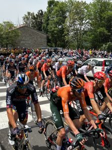 Le Tour de France, Grand Départ / Palio de Siena / Strade Bianche Image